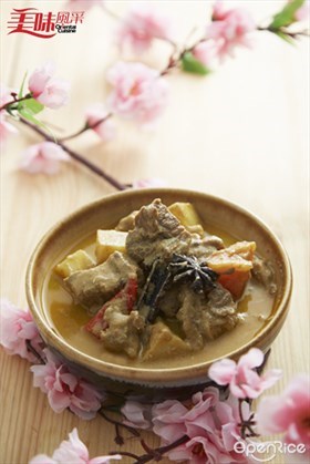 Kurma Lamb Curry Recipe 羊肉古玛咖哩食谱