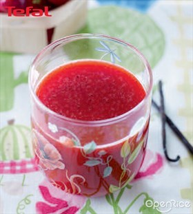 Birth of Spring Recipe 香草樱桃汁食谱