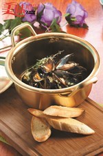White Sauce Mussels Recipe 白酱青口食谱