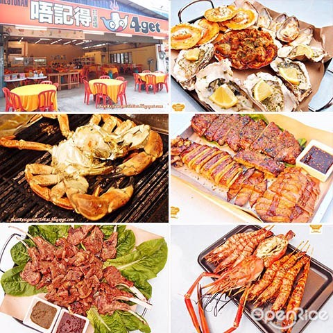 CEO BBQ Restaurant, Chinese Food, Seafood, Restaurant, BBQ, Kepong