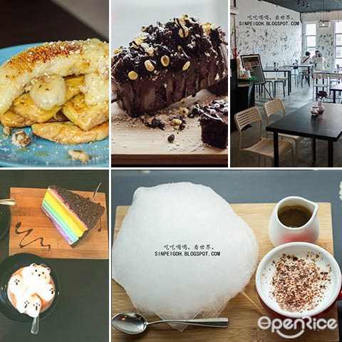  Batu Pahat, Johor,Style My Magnum, 棉花糖咖啡, 蛋糕
