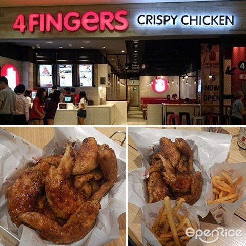 4 Fingers Crispy Chicken, Mid Valley, Fried Chicken