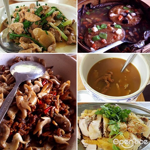  Wonderland Valley Restaurant, Stir fried wild boar, Steamed Batin fish, bentong, raub, pahang