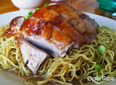 Roast duck, roasted pork, roasted chicken, char siew, siew yuk, kota kinabalu, sabah