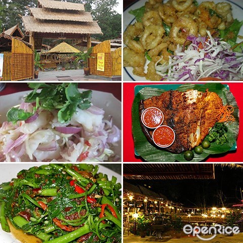 Paragon Thai Food Village, Cheras, Tom Yam Seafood, Teow Chew Steamed Fish