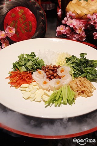 unique seafood, cny, 2016, poon choi