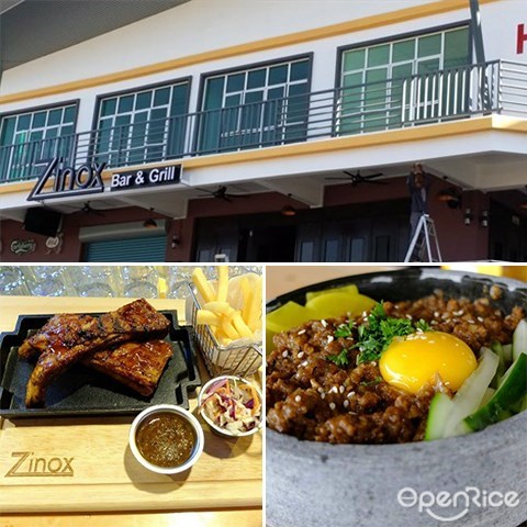 Zinox Bar & Grill, 新年, 2016, 沙巴, Plaza 333, 亚庇