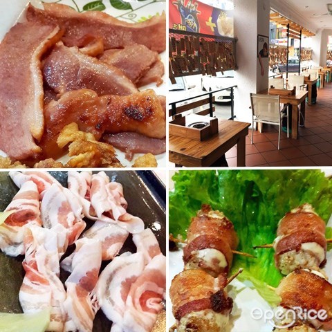  Klang Valley, Kuchai Lama, 烤肉, 炸鸡, 猪肉, 蜜糖猪肉, 培根饭, 香辣五花肉 