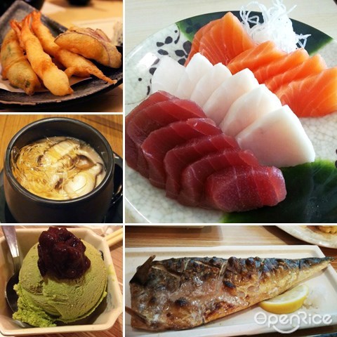 maiu japanese restaurant, sri petaling, cheras, damansara perdana, pj, kl, sushi, sashimi, sukiyaki, a la carte buffet, wasabi ice cream