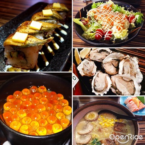sozo, japanese, ramen, sushi, udon, tempura, unagi, a la carte buffet