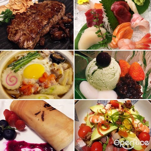kampachi, japanese buffet, pavilion, plaza 33, seafood, sashimi, premium, klcc, the troika