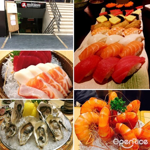 kl, central plaza, japanese buffet, sashimi, sushi, seafood, noodle, steamboat, tempura, beef, lamb, pork free, mitasu