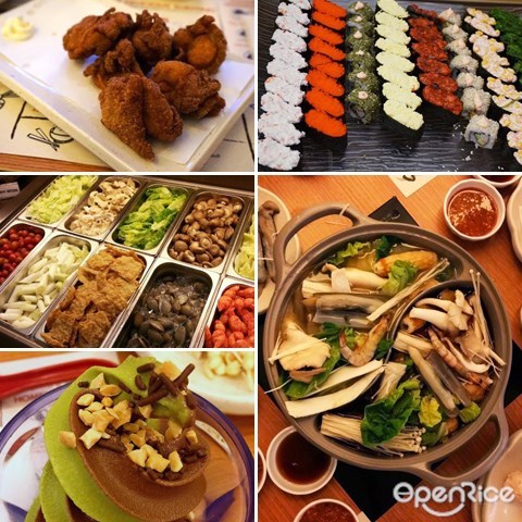 sukishi, IOI puchong, sukiyaki, steamboat, japanese, buffet, shabu shabu, dessert
