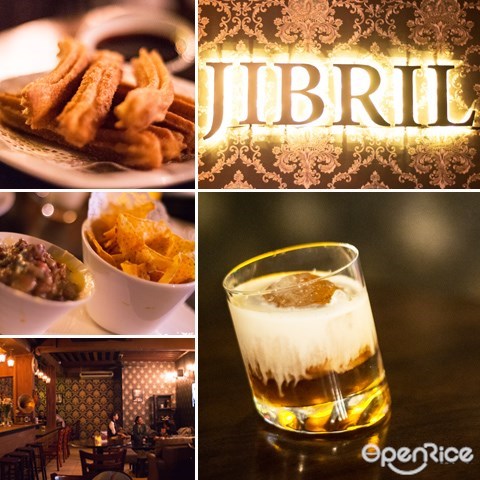 jibril's lounge, ss15, subang jaya, kl, cafe, mocktails, potter, non alcoholic drinks