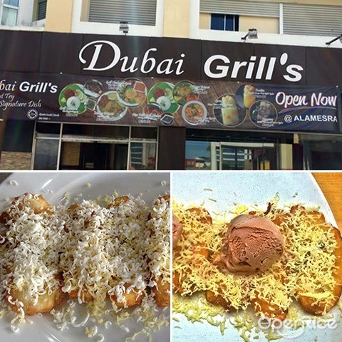 Dubai Grill, Goreng Pisang, Goreng Pisang Cheese, Kota kinabalu, sabah