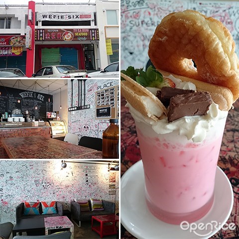 Wefie Six Cafe, Cafe at Menjalara, Coffee, Cakes, Kepong, KL