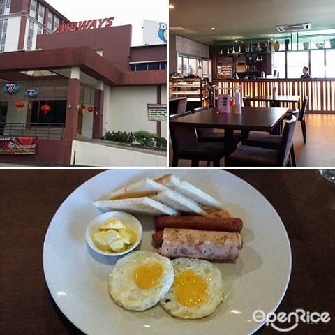 Airways Café Lounge, Breakfast, Brunch, Scrambled Eggs, Creme Brulee, Lamb Shank, Kota Kinabalu, Sabah