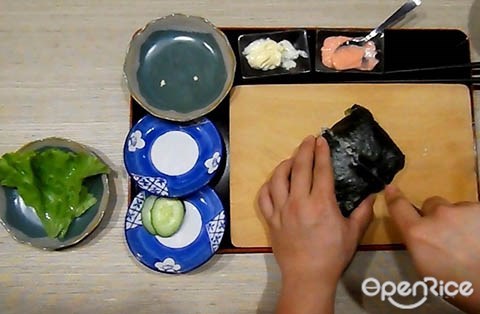 食谱, recipe, onigirazu, 日本料理, shunka japanese family restaurant, 旬香