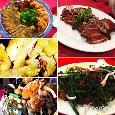 鲜味馆, sungai buloh, 吉隆坡, chinese cuisine, 中餐厅