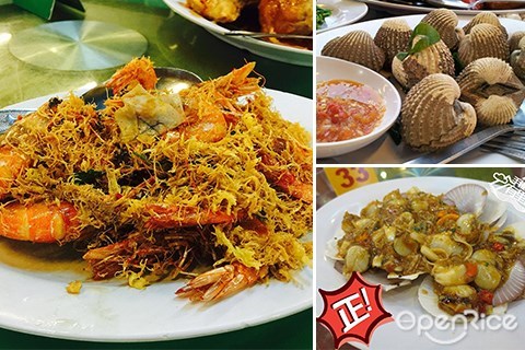 Sabah, Kota Kinabalu, 沙巴, 加雅街, gaya street, food