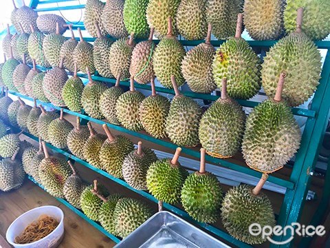 ss2, durian buffet, pj