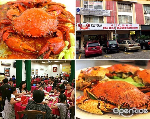雪隆，好想吃,like to eat, seafood,海鲜,restaurant,promotion