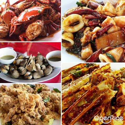 kuala selangor, 瓜拉雪兰莪, food, 美食, 必吃, 推荐, 海鲜, seafood