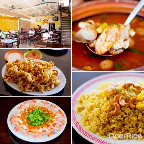 bentong, 文冬, food, 美食, 必吃, 推薦, 泰國餐, tom yam, 玻璃雞腳