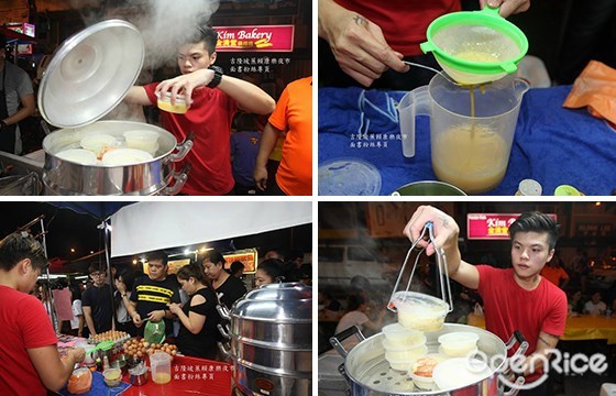 connaught, night market, pasar malam, Steamed Egg with Prawn, 日式鲜虾蒸蛋