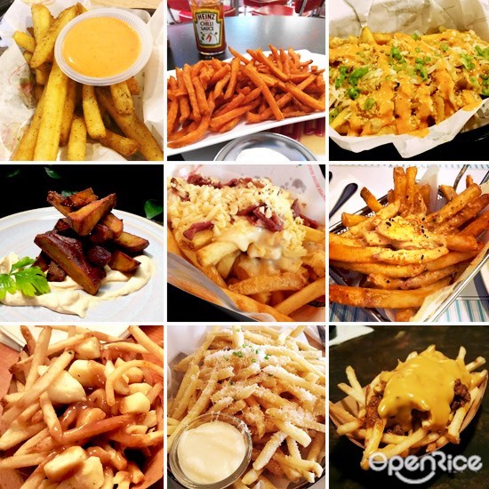 klang valley, pj, kl, 雪隆, 薯条, chips, french fries, best fries