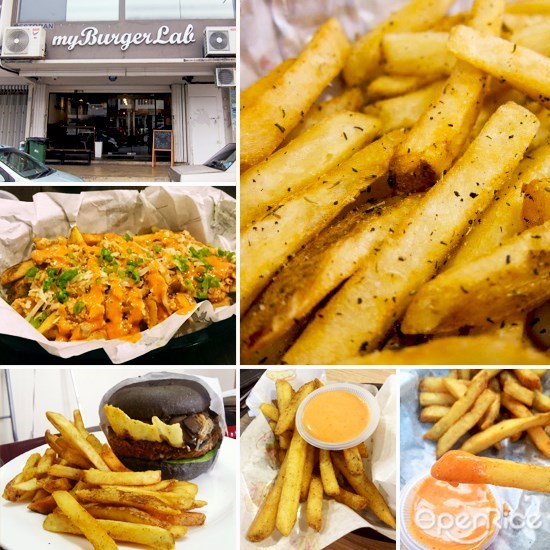 klang valley, pj, kl, 雪隆, 薯条, chips, french fries, best fries, myburgerlab