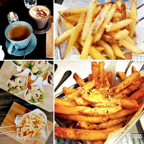 klang valley, pj, kl, 雪隆, 薯条, chips, french fries, best fries, Bofe Eatery, truffle fries, 松露薯条