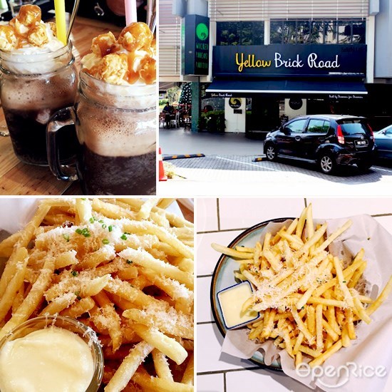 klang valley, pj, kl, 雪隆, 薯条, chips, french fries, best fries, Yellow Brick Road, truffle fries
