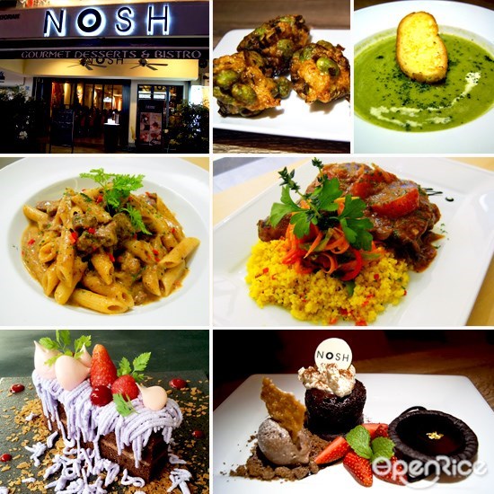 klang valley, kl, bangsar, restaurant, food, must eat, nosh, fushion