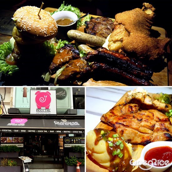 klang valley, kl, bangsar, restaurant, food, must eat, piggy tail, pork, 猪肉料理
