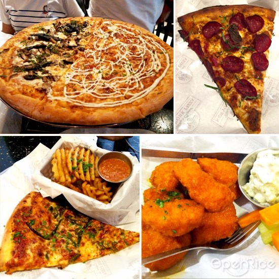 klang valley, kl, bangsar, restaurant, food, must eat, 必吃, Mikey’s Original New York Pizza, 披萨, pizza