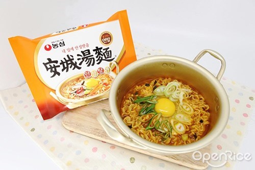 韩国, 泡面, 即食面, 快熟面, korea, instant noodle