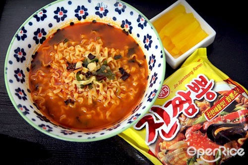 韩国, 泡面, 即食面, 快熟面, korea, instant noodle