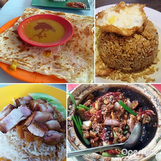 Kajang, Sg. Chua, Good Food in Kajang, Kee V, Hot Soup, Le Moon's, Roast Pork, Kajang Town