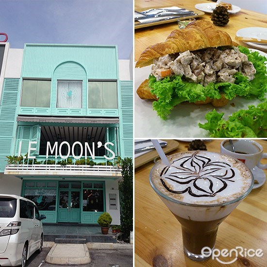 Le Moon's, Kajang, Kajang Jade Hills, Cafe, Bagel, Cakes