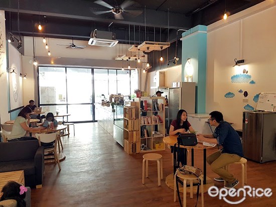 雪隆, ara damansara, 洗衣咖啡馆, laundry cafe, Sip & Spin Laundry Cafe, cafe, coffee, pj, 咖啡馆, 咖啡