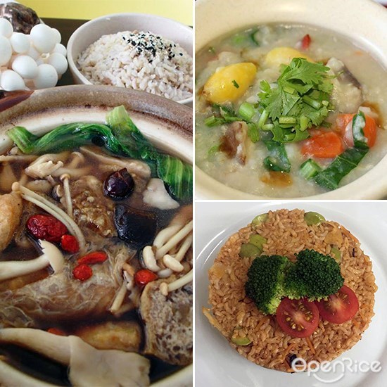 Love Earth Café, vegetarian, healthy food, brown rice, desa aman puri, kepong, kl