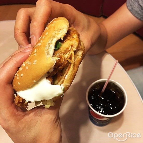  pepsi, 汉堡 Burger