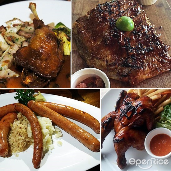 Naughty Babe Dirty Duck, Balinese Pork Ribs, pork ribs, ribs, kl