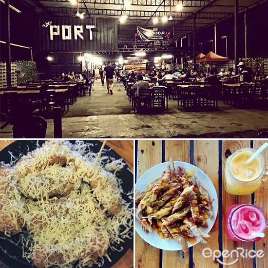The Port, Bandar Utama, Keropok Lekor Cheese, Container cafe in Bandar Utama, PJ