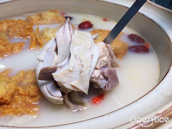 猪肚鸡汤, 火锅, 甲洞, 雪隆, kepong, steamboat
