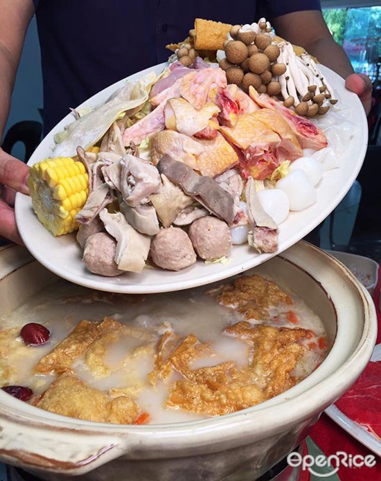 猪肚鸡汤, 火锅, 甲洞, 雪隆, kepong, steamboat
