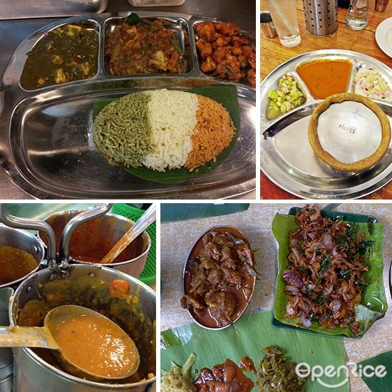 雪隆,印度料理，