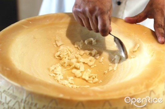 Empire Damansara, Cheese Wheel Pasta, 芝士意大利面, 巨型芝士, kl, pj, klang valley