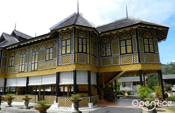 皇宫博物馆 Muzium Diraja PerakKuala Kangsar,江沙